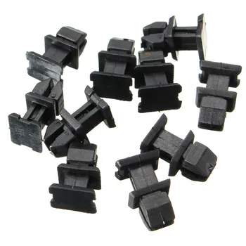 

10 Pcs/Set Door Plastic Panel Clip Push Retainer Body Panel Clips For Mercedes Benz W124 R129 W140 W202