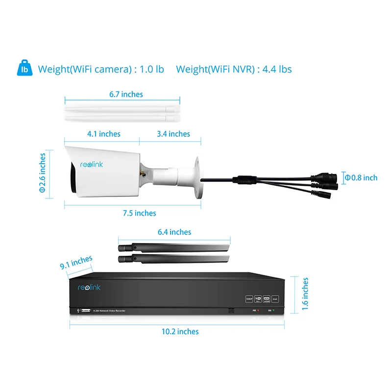Safety & Security Home Security & Surveillance Systems DIY & Tools