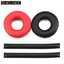 SHELKEE Replacement Ear Pads foam earpads For Sennheiser HD25 HD25-1 HD25-II HD25SP 25SP-II headphones Repair parts 5n ofc pure copper hd580 hd600 hd650 hd25 hd25 1 hd25 1 ii headphone upgraded cable