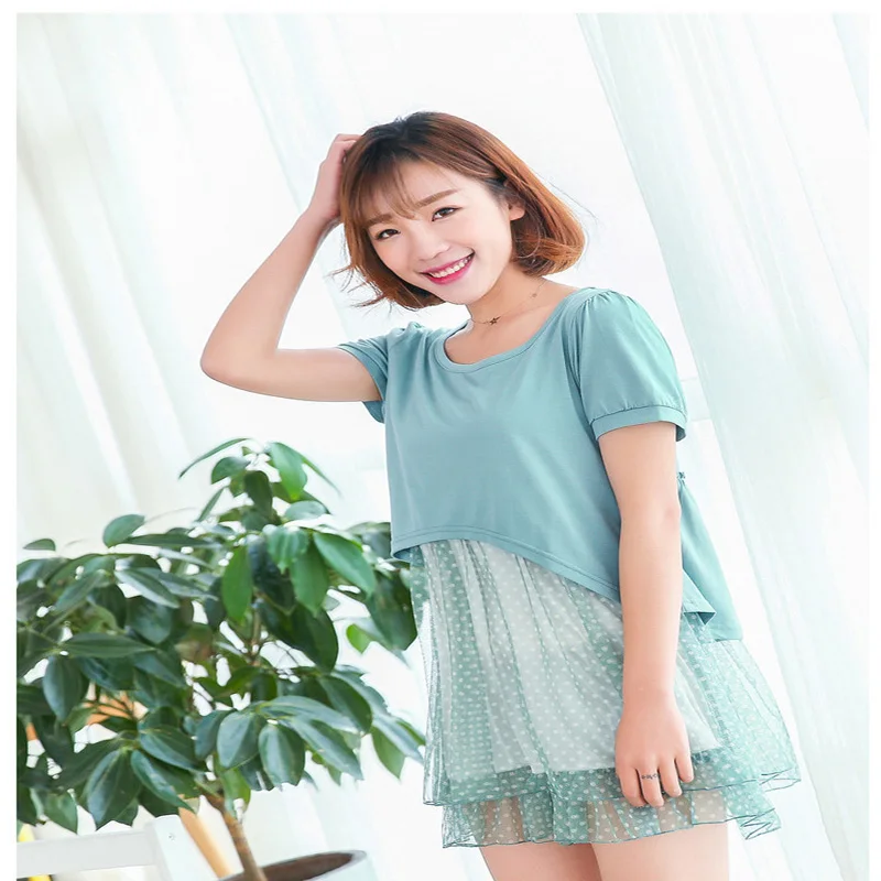 

Summer one-piece dresses Maternity nursing Dresses Breast feeding clothes for Pregnant Women Pregnancy Breastfeeding Clothing