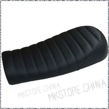 Custion Стайлинг Обложка для cg125 cb200 350 450 500 750 ss vitage черный сиденье Алмаз Модель Винтаж сиденье мотоцикла sportster