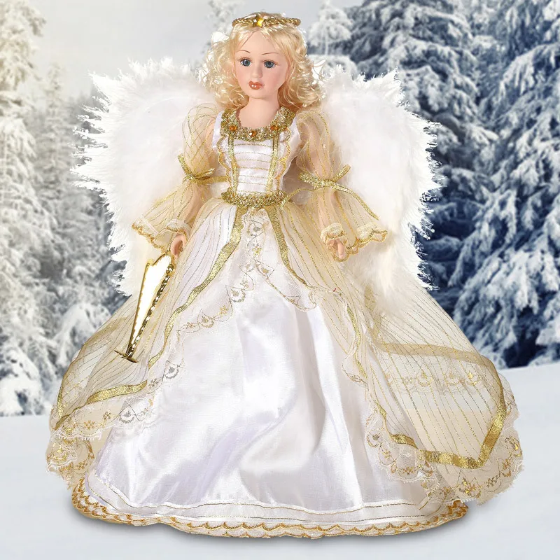 porcelain angel doll