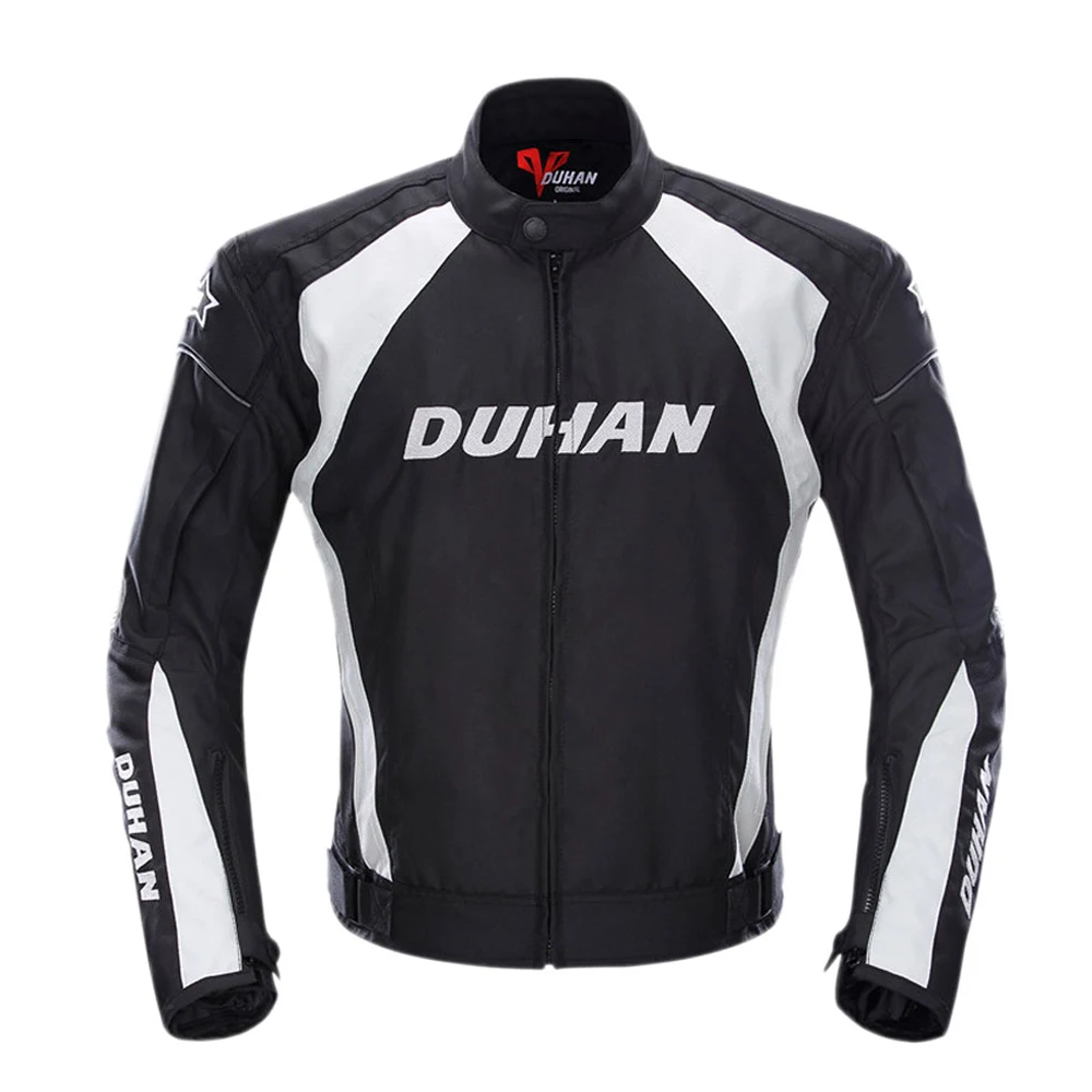DUHAN мотоциклетная куртка костюм для мотокросса куртка и брюки мото куртка защитное снаряжение броня Мужская мотоциклетная одежда - Цвет: D-089 Jacket