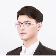 WEARKAPER Высокое качество Германии уникальный нет винт дизайн бренд Оправы для очков Для мужчин оправа для очков, при близорукости очки Gafas de grau