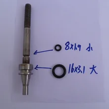 Мойка высокого давления автомобиля аксессуары для стиральных машин 40 55 58 регулятор давления стволовых Локоть кольцо