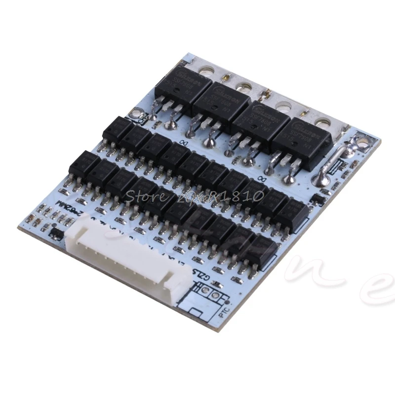SIV 10S 36V литий ионная литиевая батарея 40A 18650 защита батареи BMS PCB плата баланс