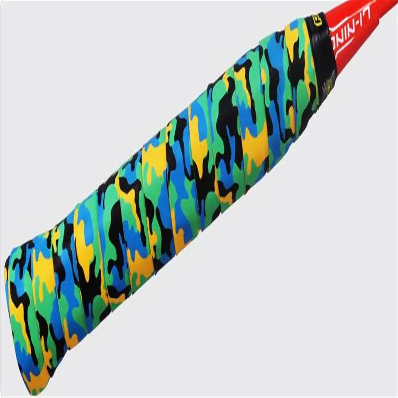 4Pcs Racket Grip Anti Slip Perforated Super Absorbent Tennis Overgrip Badminton Fishing Rod Overgrip (3)