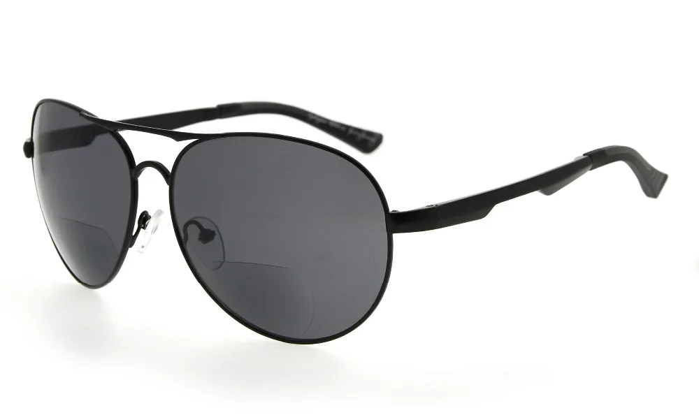 SG803 очки Пилот Стиль бифокальные Солнцезащитные очки для чтения на открытом воздухе очки для чтения+ 1,00~+ 3,50