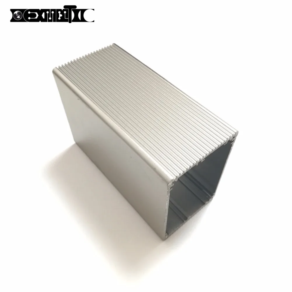 Алюминиевый корпус для PCB POWER shell Electric project box DIY 66*46*100 мм новинка|box fedex|enclosure