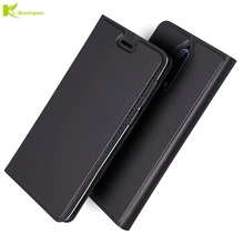Кожаный чехол-книжка Etui для Nokia X6 9 8 7 6 5 3 2 1, чехлы для Nokia 2,1 3,1 5,1 Plus 6,1, роскошный чехол-кошелек