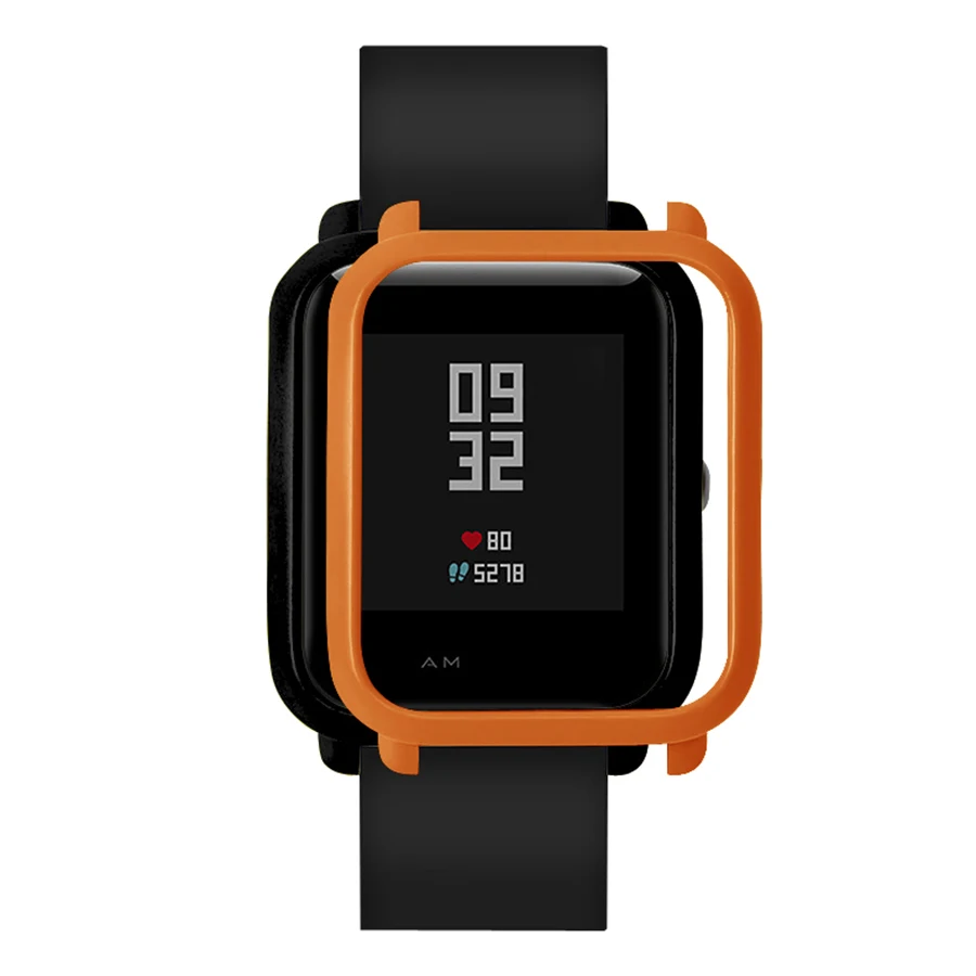 Защитный чехол из поликарбоната для умных часов Xiaomi Huami Amazfit Bip Youth защитный
