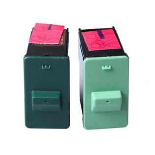 人気の雑貨がズラリ！ LM17 LM27 Ink Cartridge Lexmark 17 27 black color X74 X75 プリンタアクセサリ