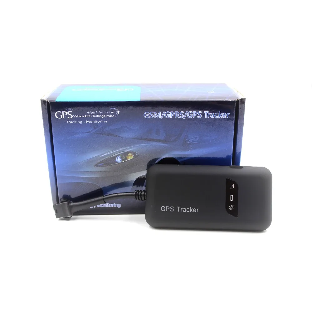 New 4 Band Car GPS Tracker GT02 real address reply For Google Link GSM