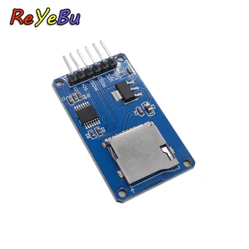 

5pcs/lot Micro SD Card Adapter Module SPI Interface Mini TF Card Reader For Arduino