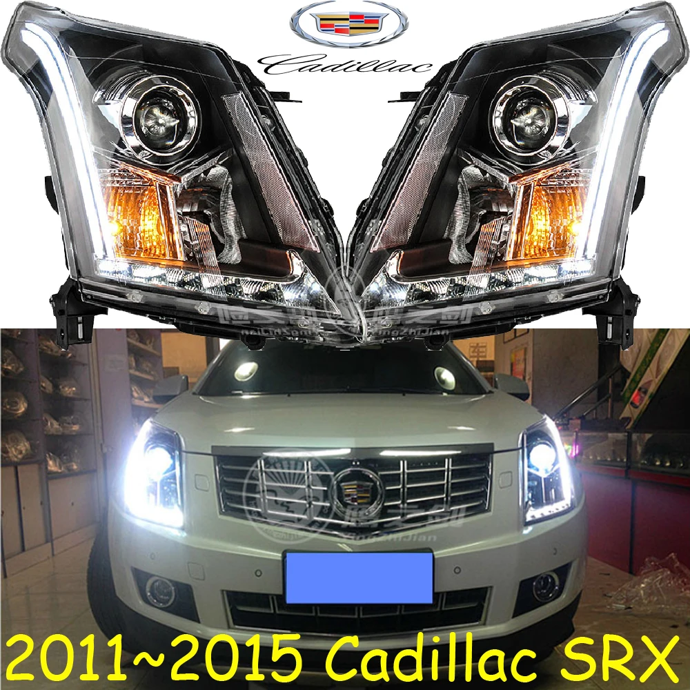 2011 ~ Y Автомобильная фара bumer для Cadillac SRX фары автомобильные аксессуары