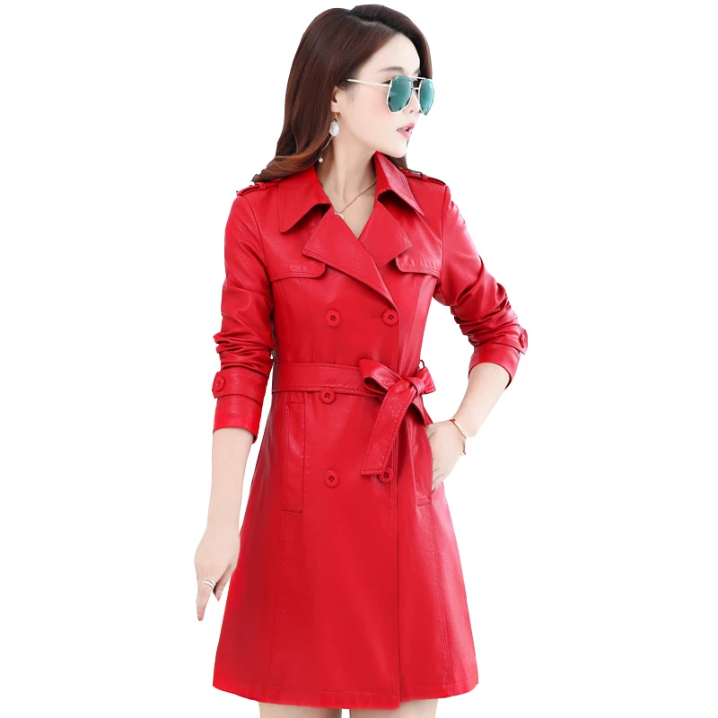 Chaquetas De Cuero Mujer новинка 2018 женские зимние осенние куртки из искусственной кожи
