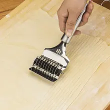 Лапша продольная машина креативная нержавеющая сталь круглая ручка Бытовая мука лапша кухонные аксессуары EZLIFE GF278