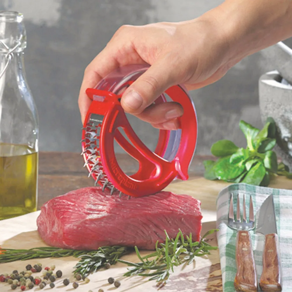 2 Colors Cooking Kitchen Tools Tender Meat Needle Pine Needle Knife