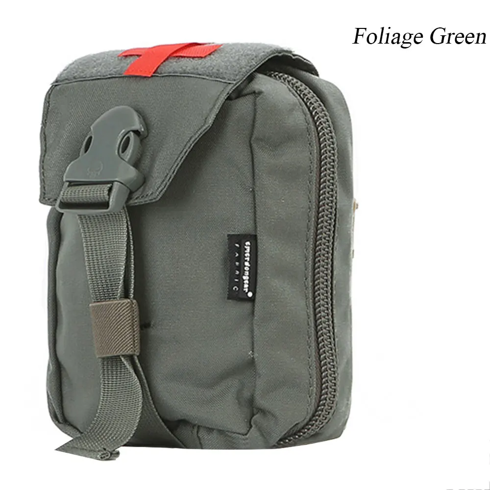 EMERSONGEAR тактическая сумка для первой помощи Molle Kit медицинская сумка Военная хозяйственная сумка для пейнтбола EDC сумка мультикам черный EM6368