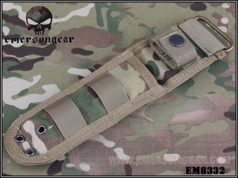 

EMERSON Tactical Knife Case military army Utility Pouch MOLLE knife bag EM8332 Hair Scissors Bags