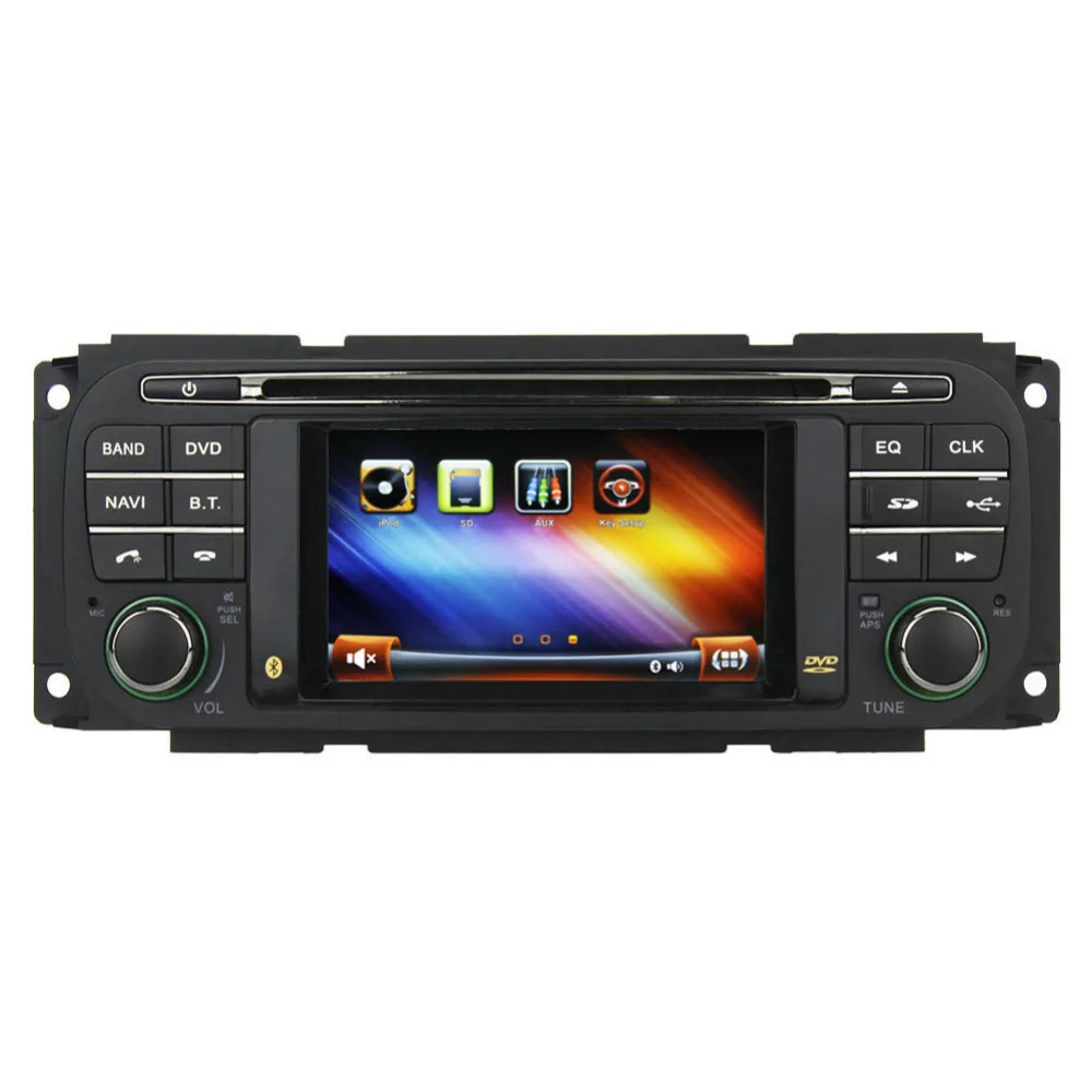 Бесплатная карта + камера заднего вида Авторадио навигатор с GPS DVD стерео