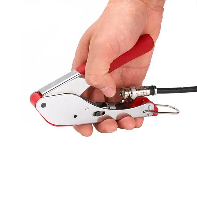 Coaxial Cable Connector Compression Tool LS H518A Crimping Tool F