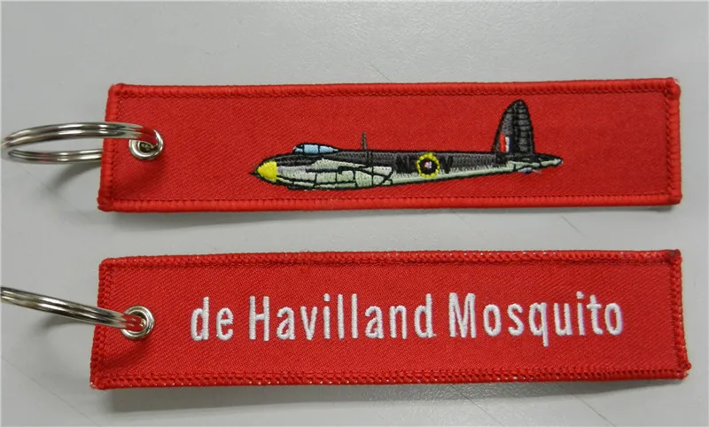 De Havilland Mosquito персонализированные рекламные брелоки | Автомобили и мотоциклы