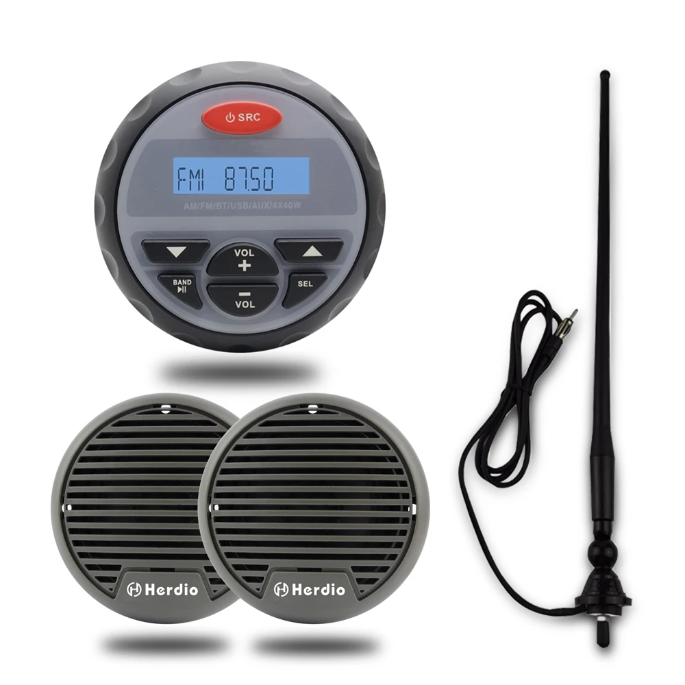 4.5 inch marine speakers