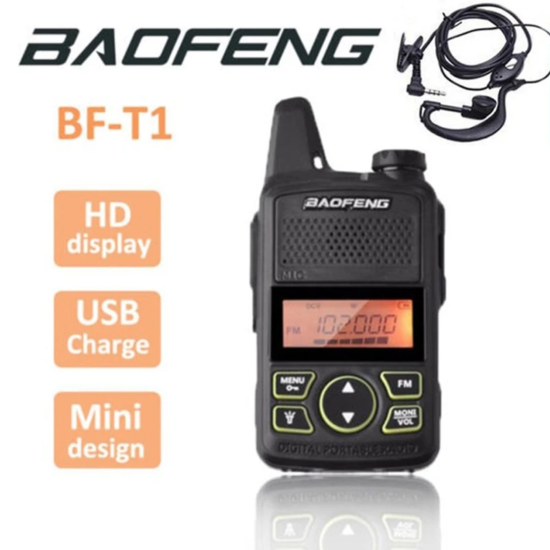 baofeng BF-T1 BF T1 BFT1 для cb мини рация автомобильная портативная рации ham радиостанция трансивер baufeng двухдиновая магнитола радиостанции boafeng радио станция радиолюбитель uhf телефон walki talki стационарная