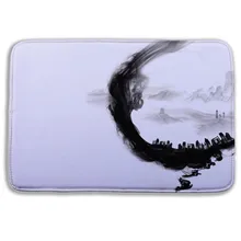 Высокое качество 40x60 см 3D коврик для ванной 1 шт. Память Пенный ванный коврик Ванная комната геометрические коврики с узором Нескользящие коврики для ванной 20 цветов