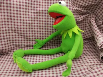 

Kermit Sesame Street Muppets Kermit the Frog Toy plush 18" new