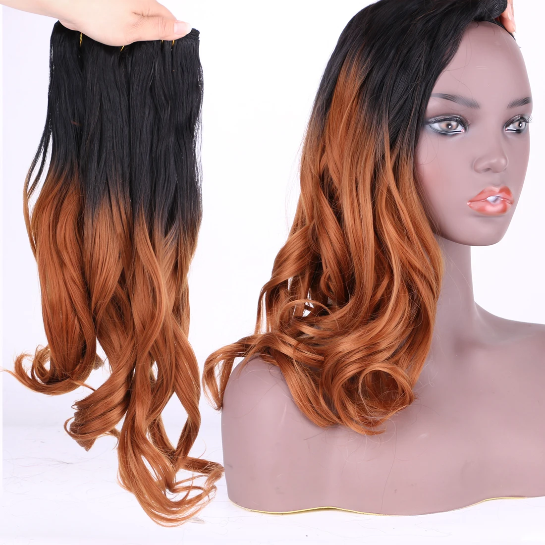 pacote de cabelo resistente ao calor
