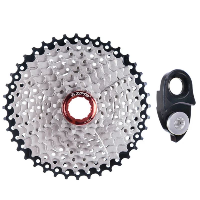 ZTTO 9 скоростей 11 40T кассеты для горного велосипеда 9s 40t MTB велосипед Freewheel для/SRAM