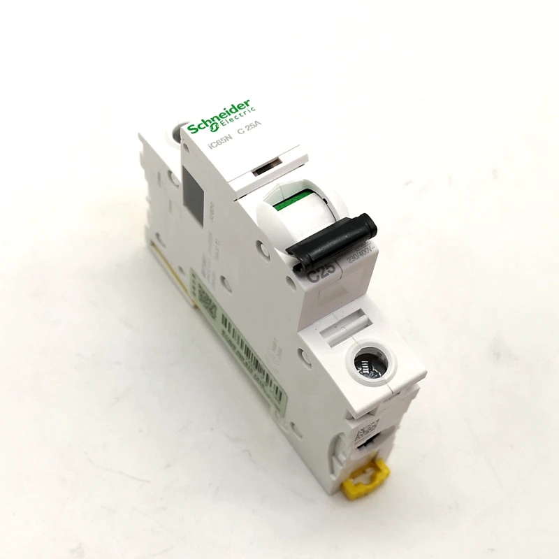 Автоматический выключатель Schneider iC65N 1P C10A 16A 20A 25A 32A 40A 50A 63A | Обустройство дома
