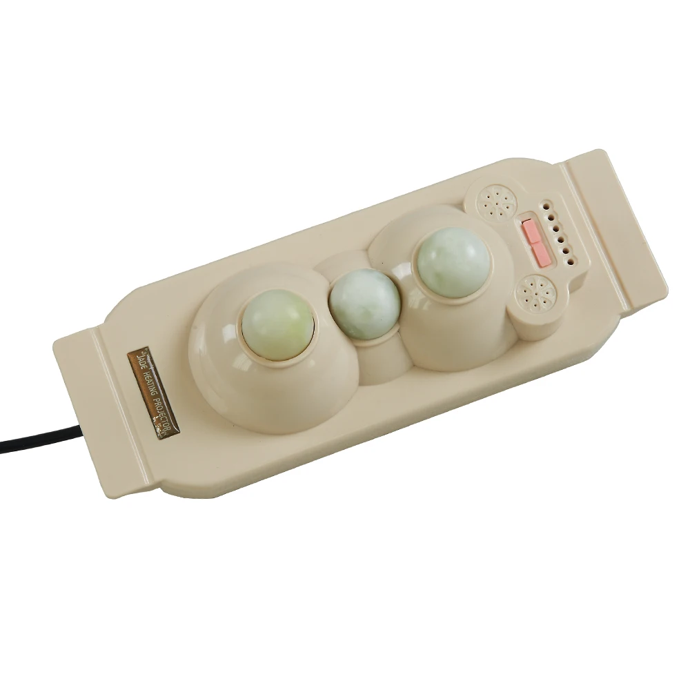 Забота о здоровье поп-устройство для расслабления для лечения нагревательный массажер 3 мяча нефритовый проектор PR-P03 инфракрасного нагрева расслабляющий массаж