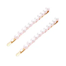 Модные жемчужные заколки для волос для женщин, корейский дизайн, милая девушка, жемчужная бусина, заколка для волос, зажим шпилька для волос, аксессуары, милые заколки для волос