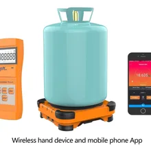 Elitech LMC-210 беспроводной хладагент электронная зарядка весы HVAC A/C Пульт 220 фунтов/100 кг