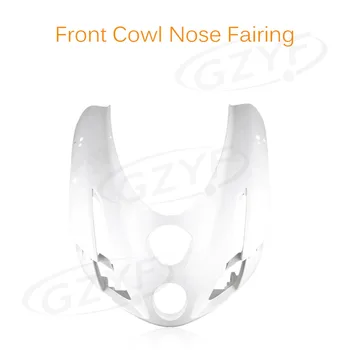 

Unpainted Upper Front Cover Cowl Nose Fairing for DUCATI 999/749 2003 2004, Injection Mold ABS Plastic