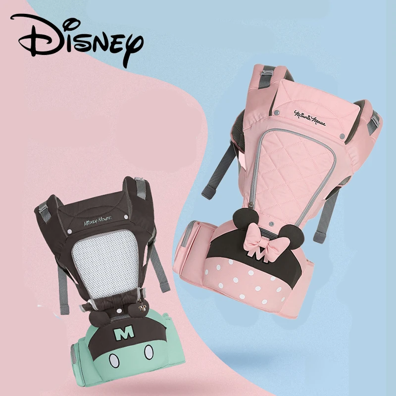 

Disney Backpacks Baby Carriers Multifunctional Front Facing Baby Carrier Toddler Detachable Infant Baby Sling Backpack