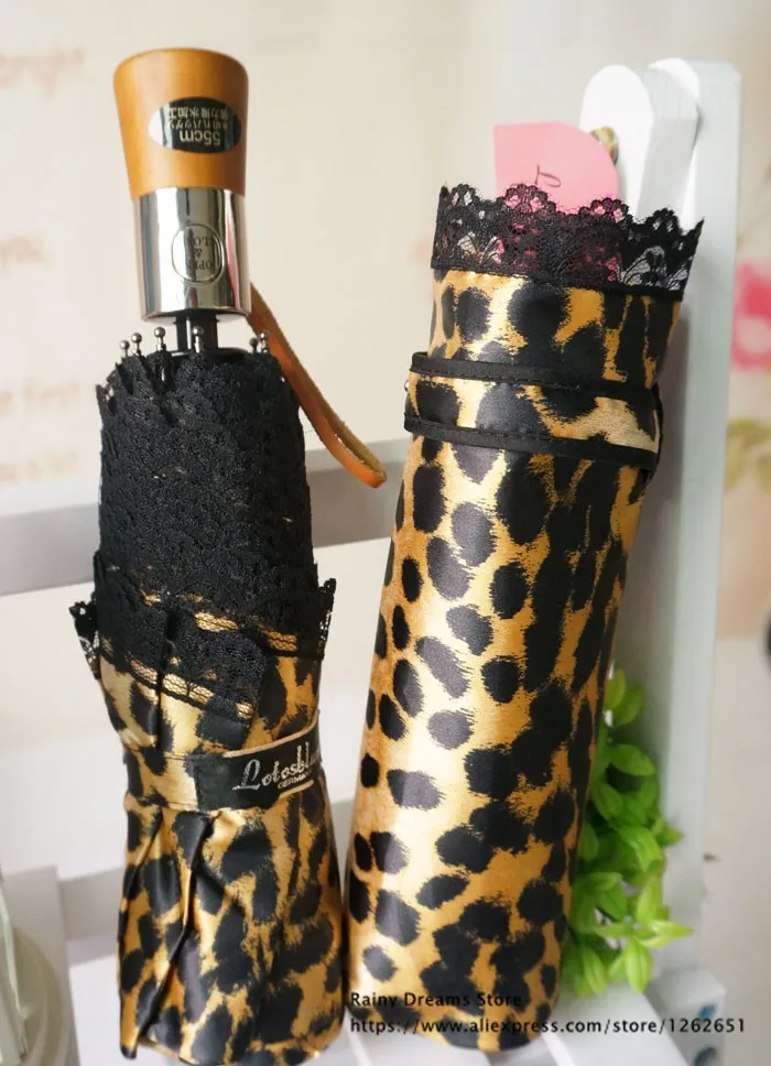 leopard lace umbrella (5)