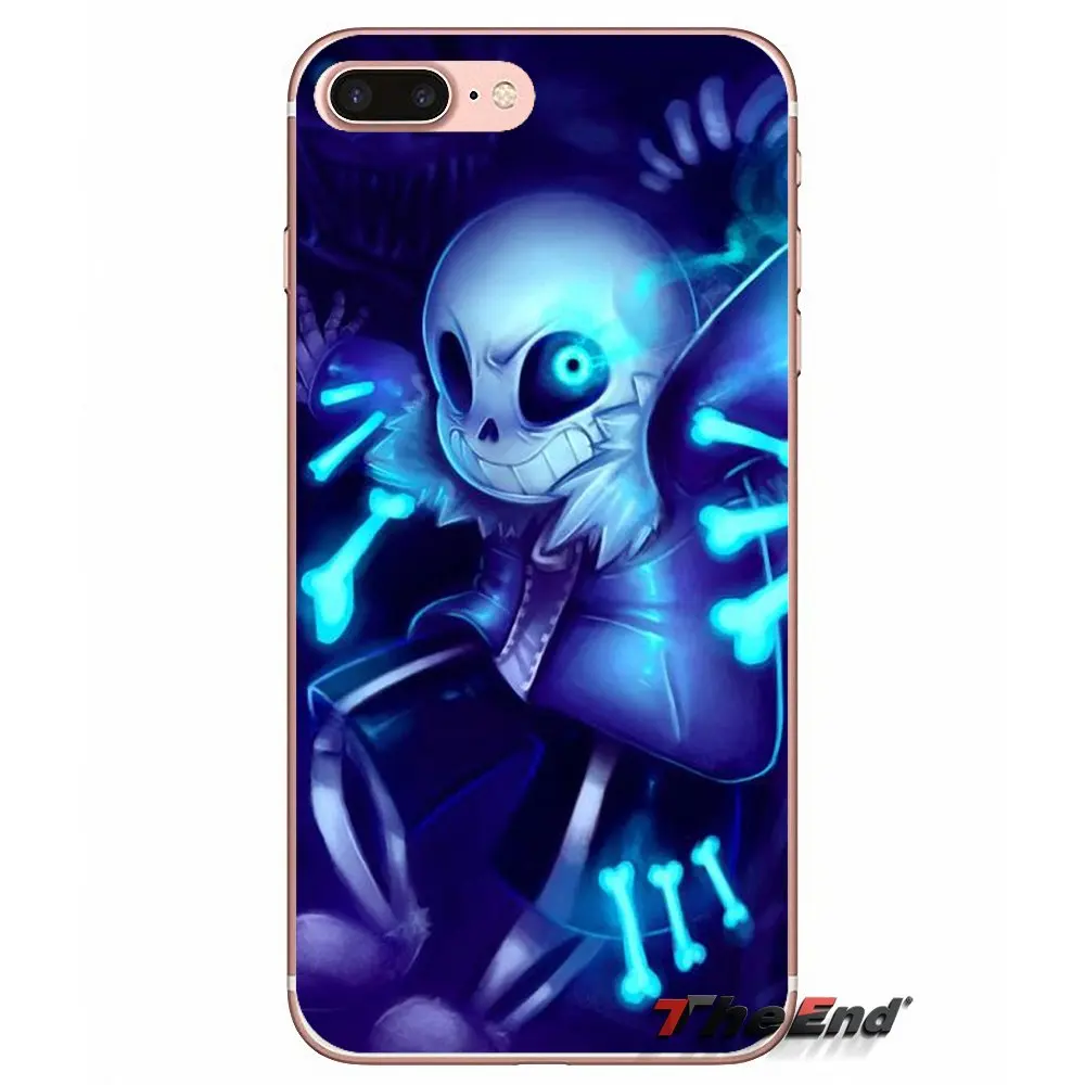Чехол для телефона Huawei Honor 4C 5X 5C 6X Mate 7 8 9 Y3 Y5 Y6 II 2 Pro G7 G8 P7 P8 P9 Lite 2017 Undertale Sans and his puns