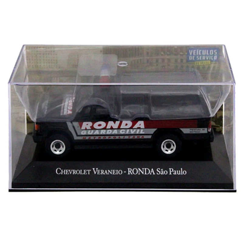 IXO 1:43 для Chevrolet Veraneio-Ronda Sao Paulo автомобиль литые игрушки модели подарок хобби Миниатюрный IXO 1:43 для Chevrolet Veraneio-Ronda Sao Paulo автомобиль литые игрушки модели подарок хобби Миниатюрный