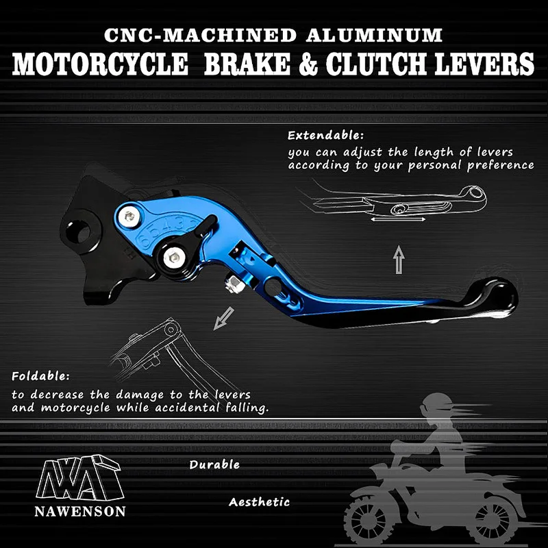 Мотоцикл Складные рычаги тормоза и сцепления ЧПУ регулируемый тормозной рычаг сцепления подходит для Kawasaki Z800/E версии 2013