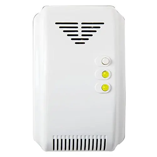 Yobang безопасности приложение управления 3g GSM wifi домашней системы охранной сигнализации солнечной энергии сирена IP камера газ Дым пожарный датчик - Цвет: gas sensor