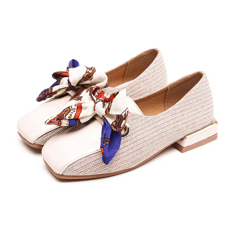 

CCTWINS KIDS 2018 Autumn Toddler Pu Leather Shoe Baby Girl Butterfly Party Heel Children Fashion Slip On Loafer Black GH1715