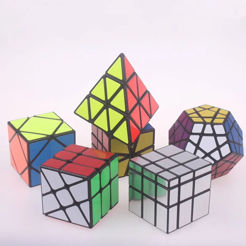 Specific Puzzle Magic Speed Cubo Magico Profissional Set Pyraminx Megaminx Mirror Skew Mastermorphix Wheels Special Shape