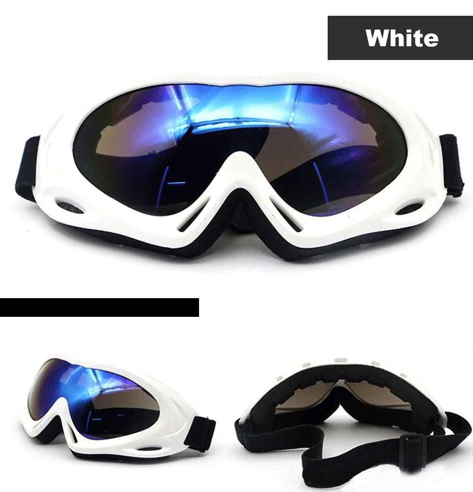 ski ridding goggles sports snowmobile windproof Dustproof men women Motorcycle multi outdoor Equipped  off-road skiing goggles (5)