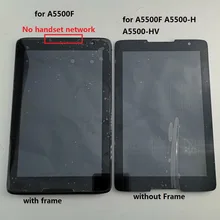 ЖК-дисплей 8 дюймов для Lenovo IdeaTab A8-50 A5500 A5500F A5500H A5500HV, сенсорный экран, дигитайзер, стекло в сборе с рамкой