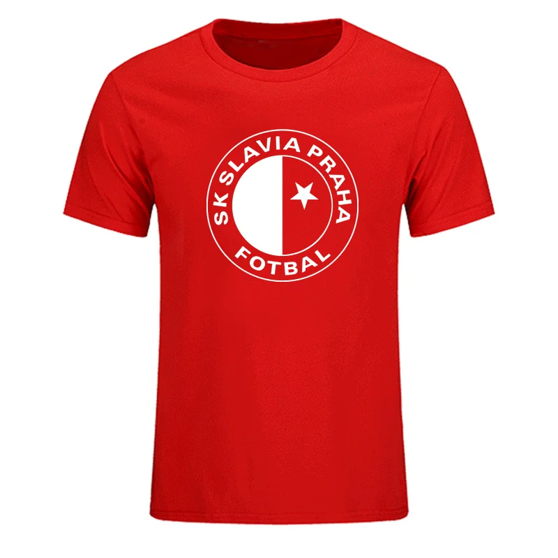 9 Bitch COOFFEE, новинка, SK Slavia Praha, футболка с чешским принтом в Праге, качественная хлопковая футболка для мужчин, большие размеры, XS-2XL - Цвет: 9