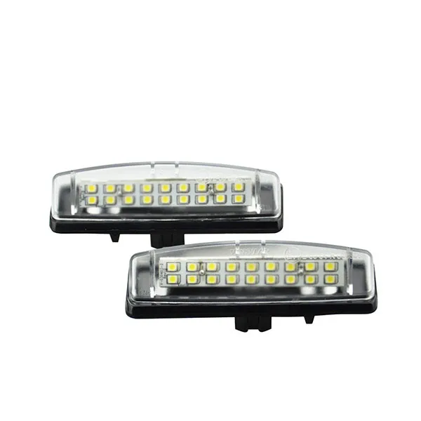 

LED License Plate Lamp for Camry Prius Aurion for Is200 / Is300 Es300 / Es330for Colt plus/Grandis with E-mark